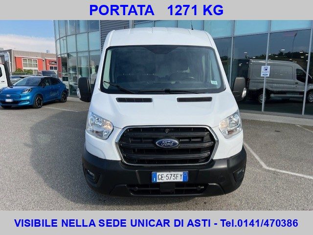 Ford Transit 350 2.0TDCi EcoBlue MHEV 130CV PM-TM Furgone Trend - foto 2 di 12