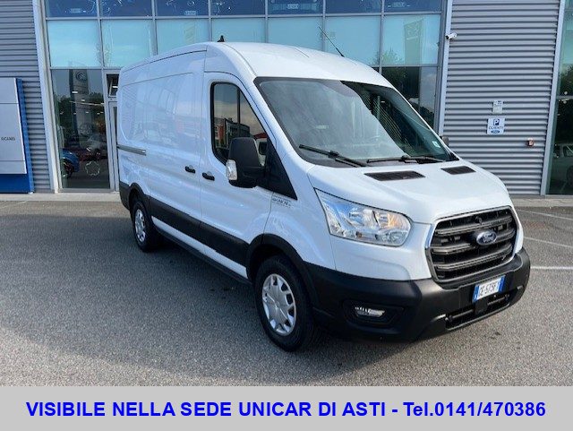 Ford Transit 350 2.0TDCi EcoBlue MHEV 130CV PM-TM Furgone Trend - foto 3 di 12
