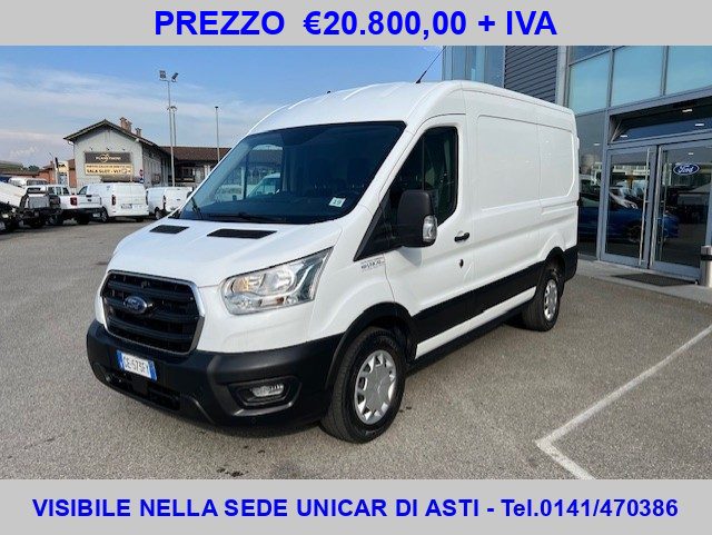 Ford Transit 350 2.0TDCi EcoBlue MHEV 130CV PM-TM Furgone Trend usato a ALBA