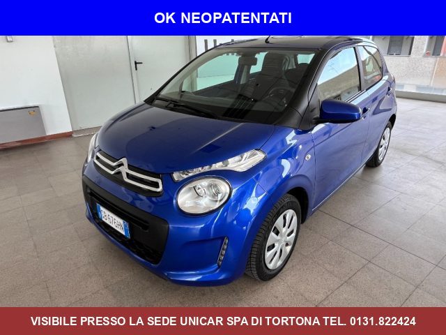 Citroen C1 1.0 BENZINA 72CV FELL "OK NEOPATENTATI" usato a ALBA