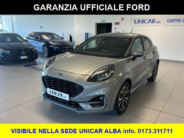 Ford Puma 1.000 BENZINA HYBRID 125 CV ST-LINE C.AUTO usato a ALBA