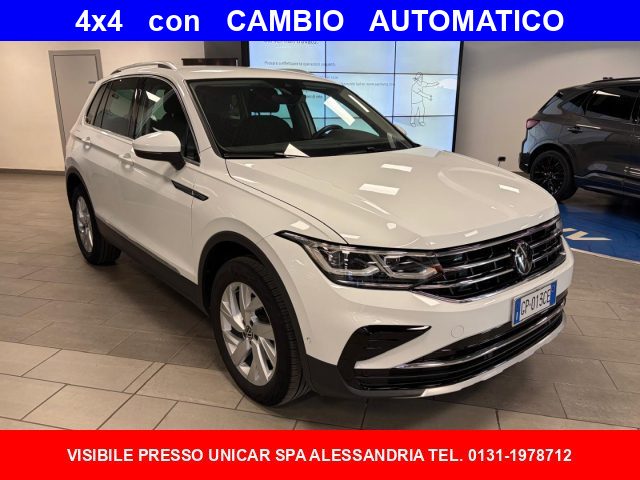 Volkswagen Tiguan 2.0 diesel 150cv. 4MOTION (4x4) Aut. Elegance - foto 3 di 4