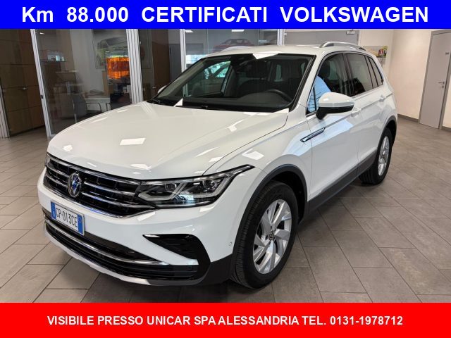 Volkswagen Tiguan 2.0 diesel 150cv. 4MOTION (4x4) Aut. Elegance usato a ALBA