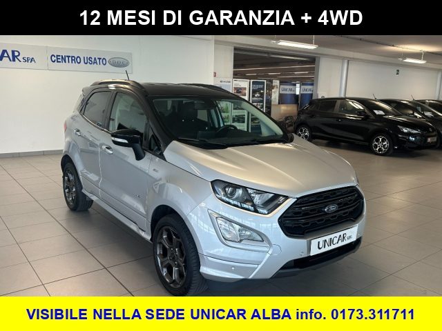 Ford EcoSport 1.500 DIESEL 125 CV ST-LINE AWD - foto 3 di 4