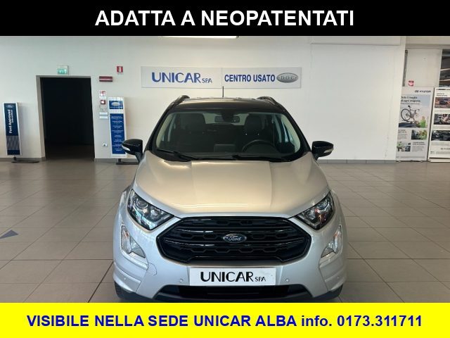 Ford EcoSport 1.500 DIESEL 125 CV ST-LINE AWD - foto 2 di 4