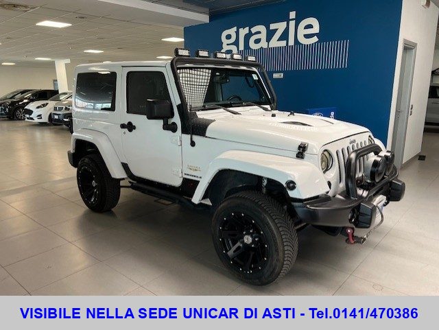 Jeep Wrangler 2.8 CRD DPF Sahara Auto - foto 3 di 4