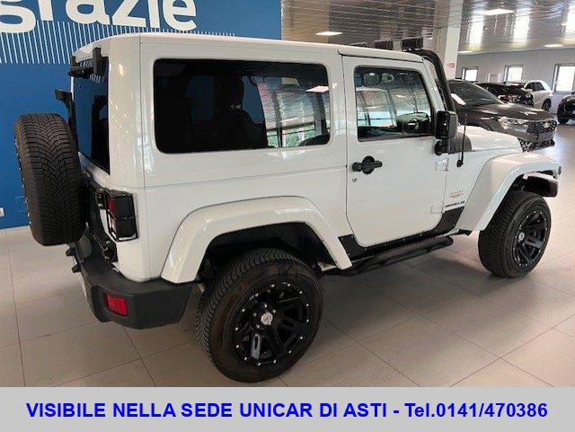 Jeep Wrangler 2.8 CRD DPF Sahara Auto - foto 4 di 4