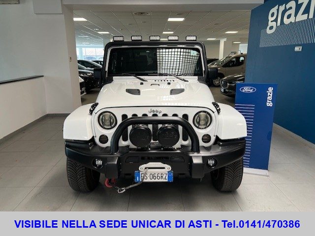 Jeep Wrangler 2.8 CRD DPF Sahara Auto - foto 2 di 4