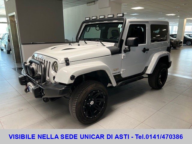 Jeep Wrangler 2.8 CRD DPF Sahara Auto usato a ALBA