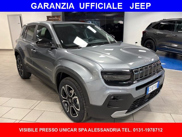Jeep Avenger 1.2 benzina 100cv. Summit , Km 500 GARANZIA JEEP - foto 3 di 4