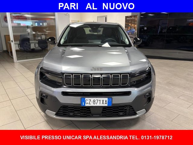 Jeep Avenger 1.2 benzina 100cv. Summit , Km 500 GARANZIA JEEP - foto 2 di 4