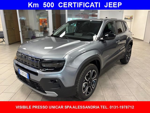 Jeep Avenger 1.2 benzina 100cv. Summit , Km 500 GARANZIA JEEP usato a ALBA