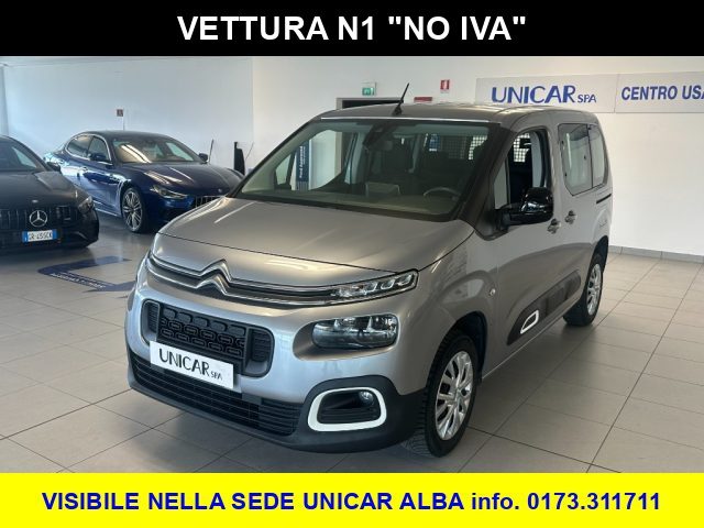Citroen Berlingo 1.500 DIESEL 100 CV CLUB 5 POSTI N1 "NO IVA" usato a ALBA