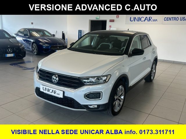 Volkswagen T-Roc 1.500 BENZINA 150 CV ADVANCED C.AUTO usato a ALBA