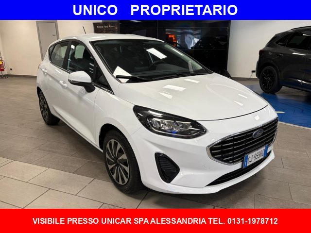 Ford Fiesta 1.1 benzina 75cv. 5 porte Titanium , Km 43.000 - foto 3 di 4