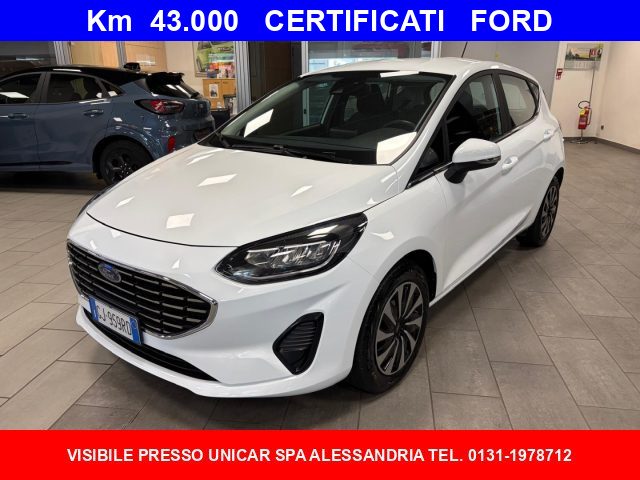 Ford Fiesta 1.1 benzina 75cv. 5 porte Titanium , Km 43.000 usato a ALBA