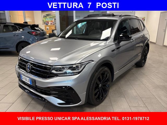 Volkswagen Tiguan Allspace 2.0 diesel 200cv. Aut. 4MOTION(4x4)R-Line ,7 POSTI usato a ALBA