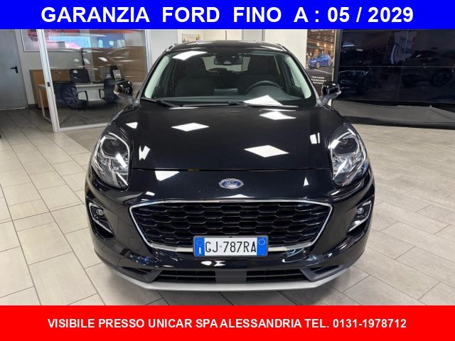 Ford Puma 1.0 ibrida/benzina 125cv. Aut. Titanium Design - foto 2 di 4