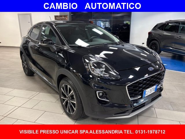 Ford Puma 1.0 ibrida/benzina 125cv. Aut. Titanium Design - foto 3 di 4