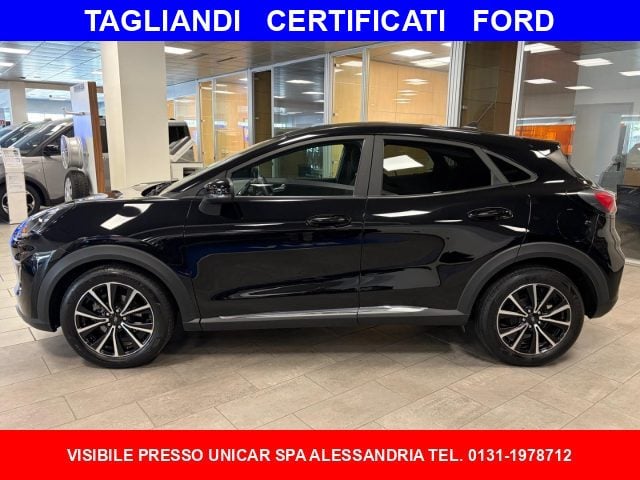 Ford Puma 1.0 ibrida/benzina 125cv. Aut. Titanium Design - foto 4 di 4