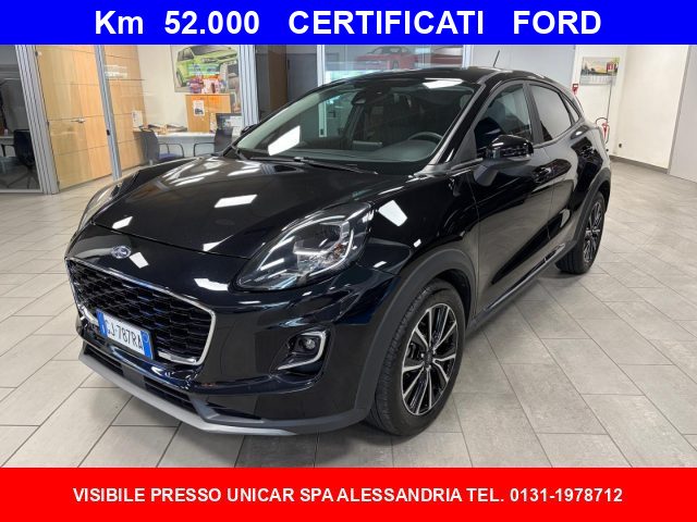 Ford Puma 1.0 ibrida/benzina 125cv. Aut. Titanium Design usato a ALBA