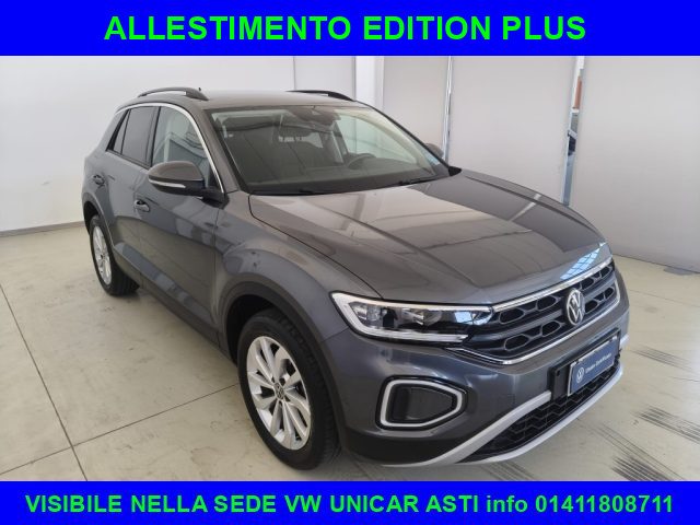 Volkswagen T-Roc 1.5 TURBO BENZINA ACT Edition Plus - foto 3 di 4