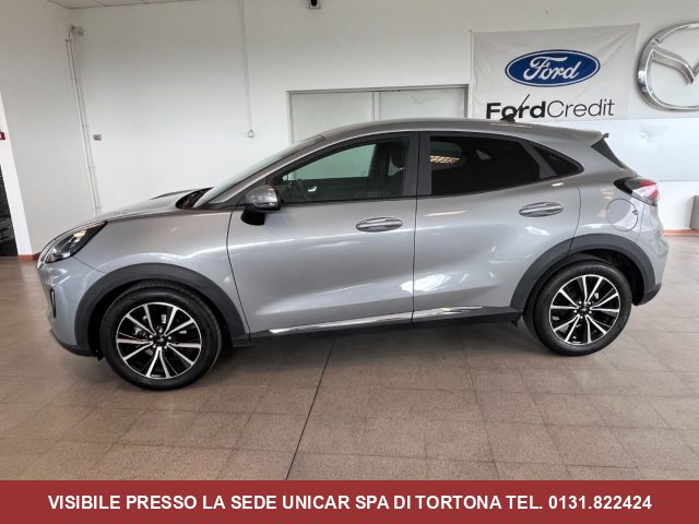 Ford Puma 1.0 benzina/ibrida 125cv. Titanium , Km 37.000 - foto 4 di 14
