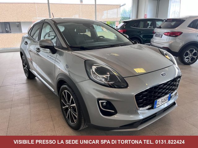 Ford Puma 1.0 benzina/ibrida 125cv. Titanium , Km 37.000 - foto 3 di 14