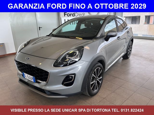 Ford Puma 1.0 benzina/ibrida 125cv. Titanium , Km 37.000 usato a ALBA