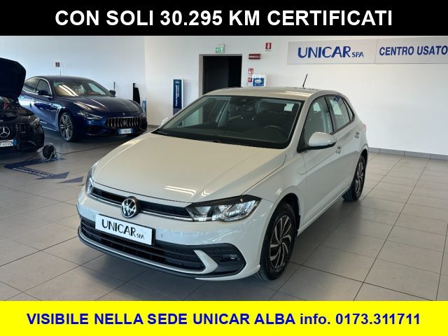 Volkswagen Polo 1.000 BENZINA 80 CV LIFE ADATTA A NEOPATENTATI! usato a ALBA