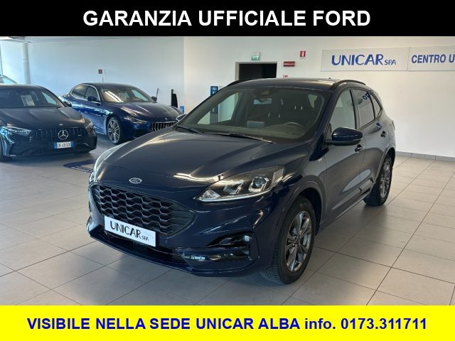 Ford Kuga 2.500 BENZINA FULL HYBRID 190 CV ST-LINE AWD usato a ALBA