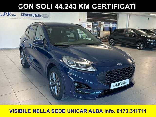 Ford Kuga 2.500 BENZINA FULL HYBRID 190 CV ST-LINE AWD - foto 3 di 4