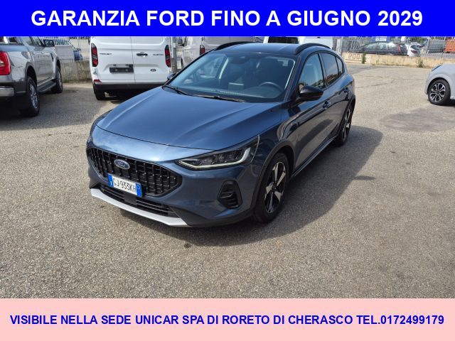 Ford Focus 1.0 Hybrid 125 CV Active GARANZIA FINO 06-2029, del 2022, 53.000 km, in vendita a Alba (CN)