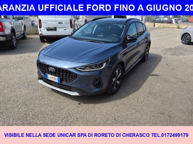 Ford Focus 1.0 Hybrid 125 CV Active GARANZIA FINO 06-2029 usato a ALBA