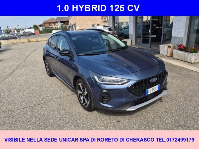 Ford Focus 1.0 Hybrid 125 CV Active GARANZIA FINO 06-2029 - foto 3 di 4