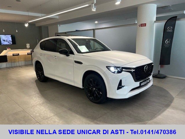 Mazda CX-60 3.3L e-Skyactiv D 249 CV M Hybrid AWD Homura Plus - foto 3 di 4
