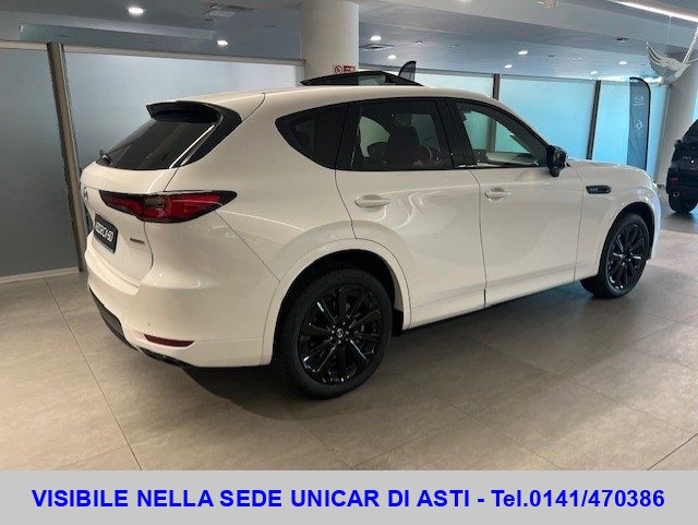 Mazda CX-60 3.3L e-Skyactiv D 249 CV M Hybrid AWD Homura Plus - foto 4 di 4