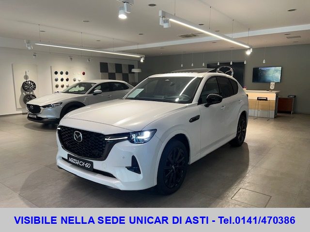 Mazda CX-60 3.3L e-Skyactiv D 249 CV M Hybrid AWD Homura Plus usato a ALBA