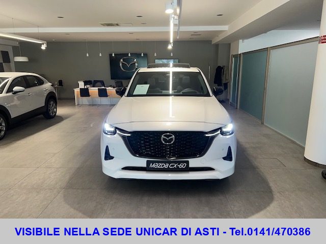Mazda CX-60 3.3L e-Skyactiv D 249 CV M Hybrid AWD Homura Plus - foto 2 di 4