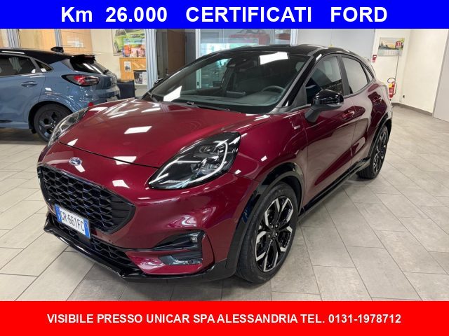 Ford Puma 1.0 ibrida/benzina 125cv. aut. Vivid Ruby Edition usato a ALBA