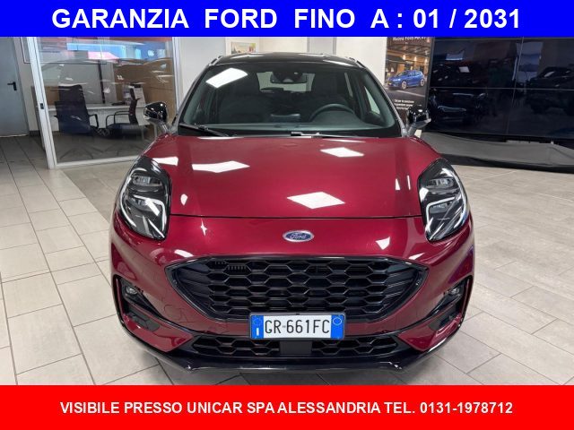 Ford Puma 1.0 ibrida/benzina 125cv. aut. Vivid Ruby Edition - foto 2 di 4
