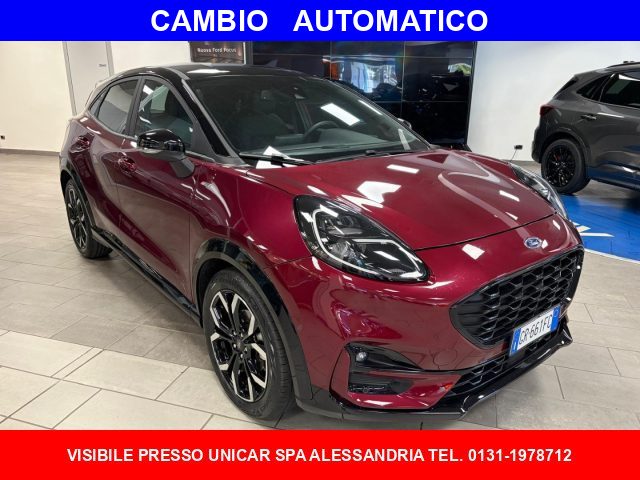 Ford Puma 1.0 ibrida/benzina 125cv. aut. Vivid Ruby Edition - foto 3 di 4