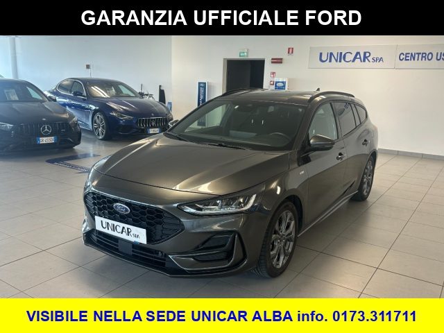 Ford Focus 1.000 BENZINA HYBRID 125 CV ST-LINE X SW usato a ALBA