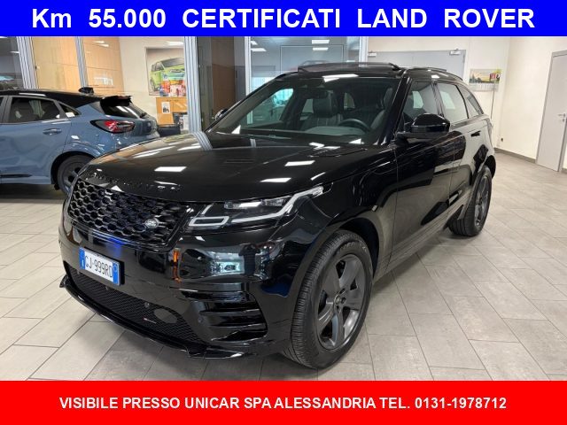 Land Rover Range Rover Velar 2.0 ibrido/diesel 204cv. 4x4 R-Dynamic S,Km 55.000 usato a ALBA