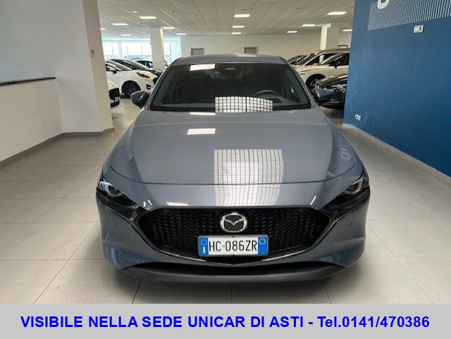 Mazda 3 2.5L Skyact-G 140cv M Hybrid Exclusive Line - foto 2 di 4