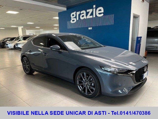 Mazda 3 2.5L Skyact-G 140cv M Hybrid Exclusive Line - foto 3 di 4