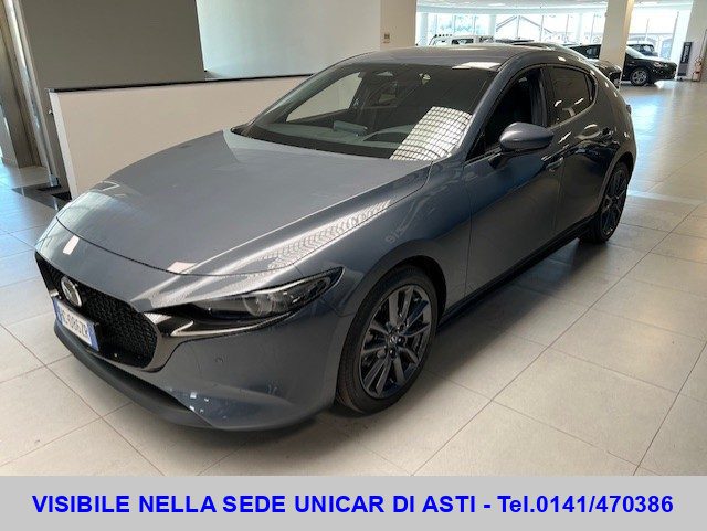 Mazda 3 2.5L Skyact-G 140cv M Hybrid Exclusive Line usato a ALBA