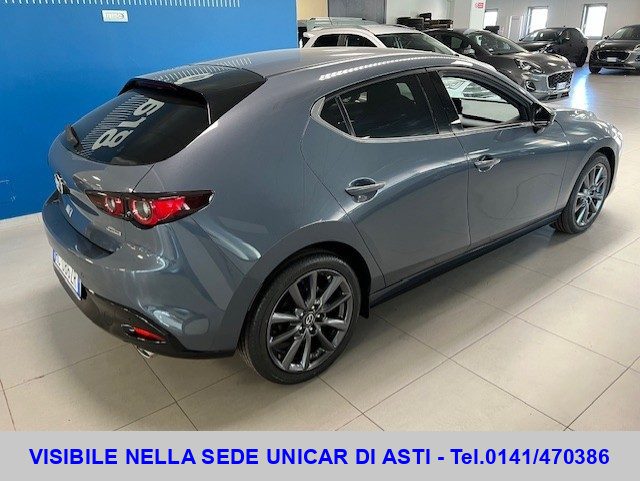 Mazda 3 2.5L Skyact-G 140cv M Hybrid Exclusive Line - foto 4 di 4