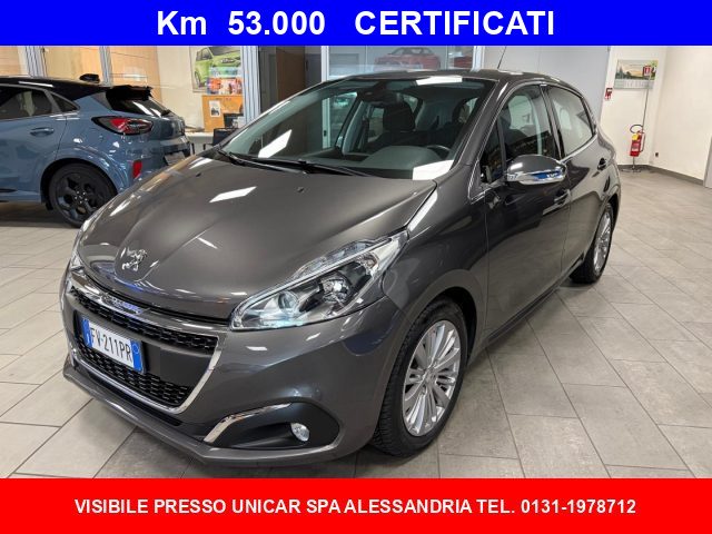 Peugeot 208 1.200 benzina 82cv. 5 porte Allure , Km 53.000 usato a ALBA