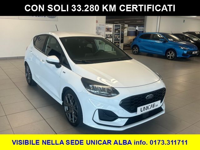 Ford Fiesta 1.000 BENZINA HYBRID 125 CV ST-LINE - foto 3 di 4